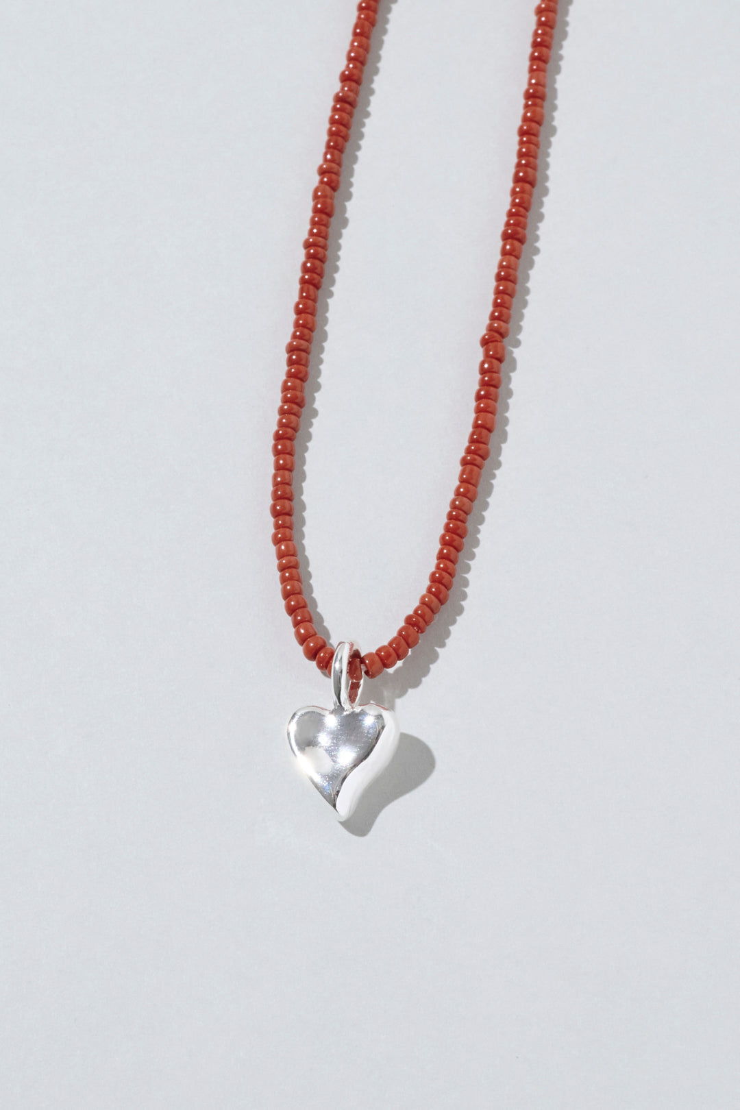 GOLDY Beads x metal heart necklace - Image 16