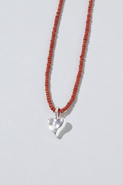 GOLDY Beads x metal heart necklace - Image 16