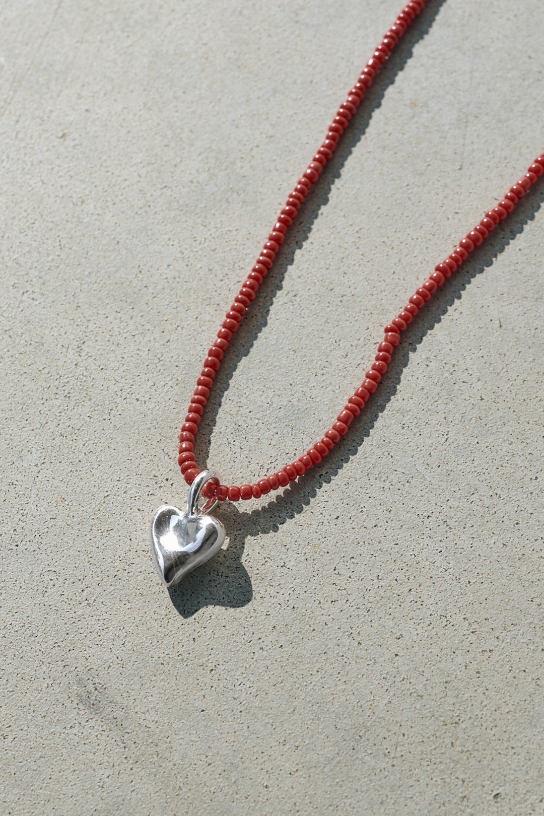 GOLDY Beads x metal heart necklace - Image 19