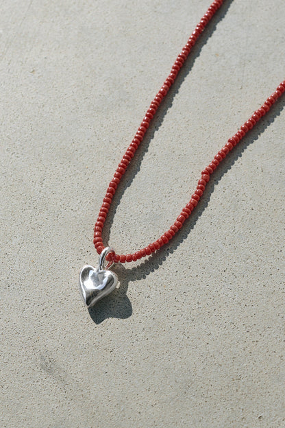 GOLDY Beads x metal heart necklace - Image 19