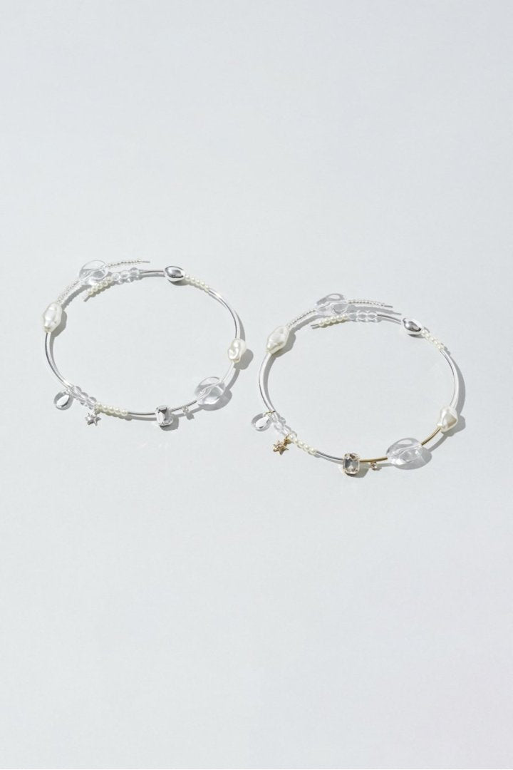 GOLDY Multi Glow Bead Neck Cuff - Image 14