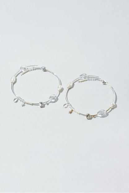 GOLDY Multi Glow Bead Neck Cuff - Image 14