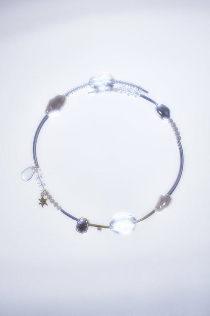 GOLDY Multi Glow Bead Neck Cuff - Image 15