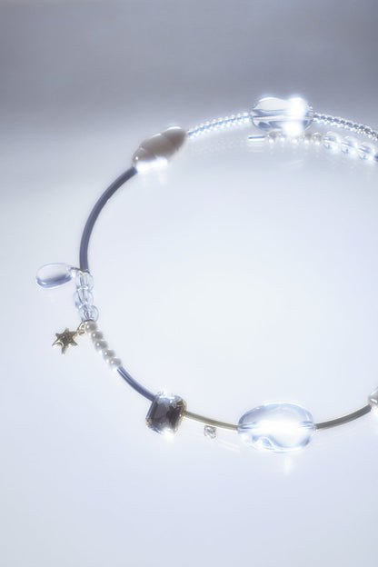 GOLDY Multi Glow Bead Neck Cuff - Image 16