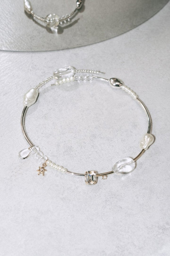 GOLDY Multi Glow Bead Neck Cuff - Image 18