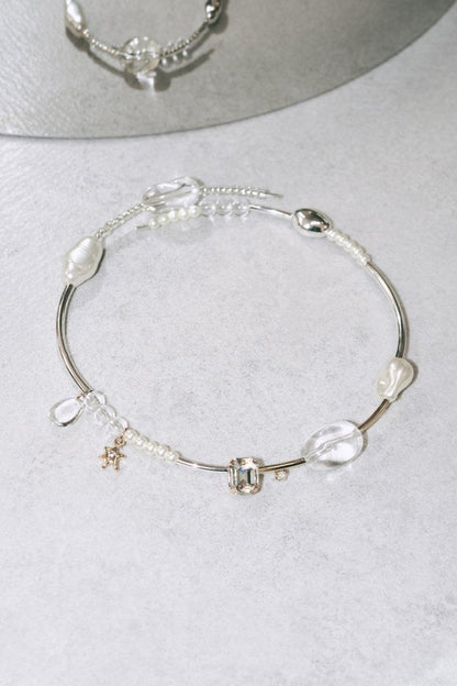 GOLDY Multi Glow Bead Neck Cuff - Image 18