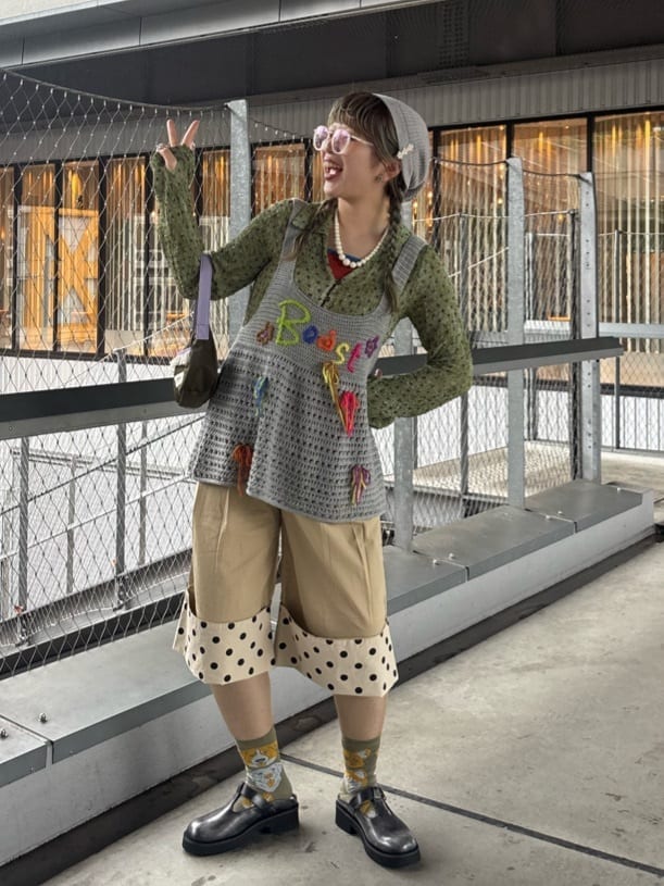 [短袖Version] CIAOPANIC Popcorn Skipper Shirt - Image 54