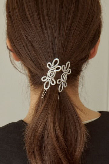 GOLDY Knots Hairclip