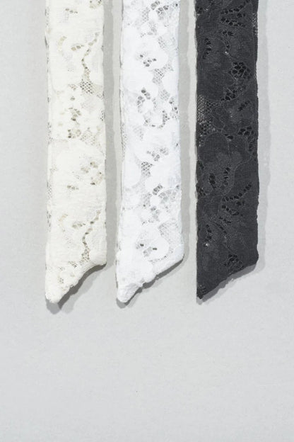 GOLDY lace hang chou chou