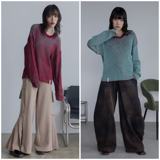 Vacancy 雙面可穿羅紋上衣