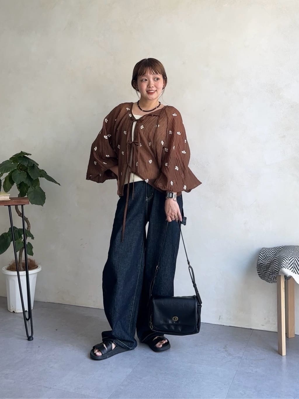 CPCM 2 way flower blouse - Image 47