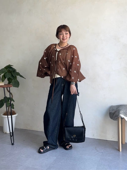 CPCM 2 way flower blouse - Image 47
