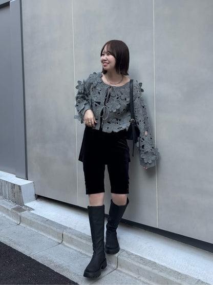 kastane floral knit cardigan - Image 41