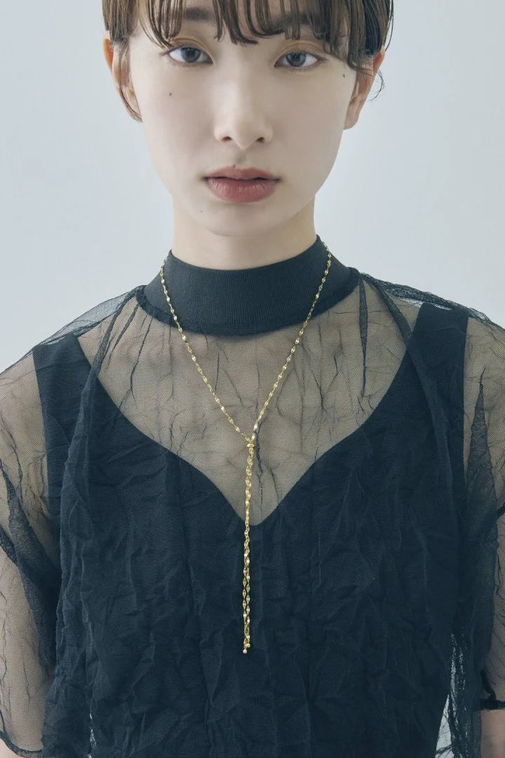 GOLDY Chain slide stainless steel necklace