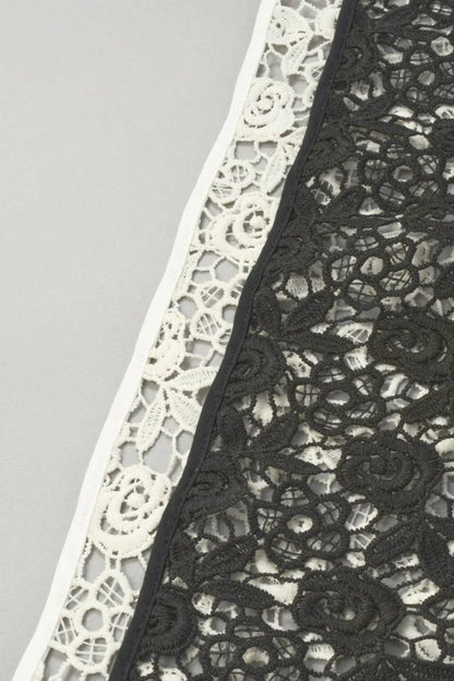 GOLDY 多way刺繡玫瑰三角巾