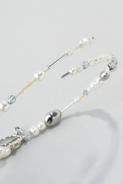 GOLDY Multi-beaded neck cuff