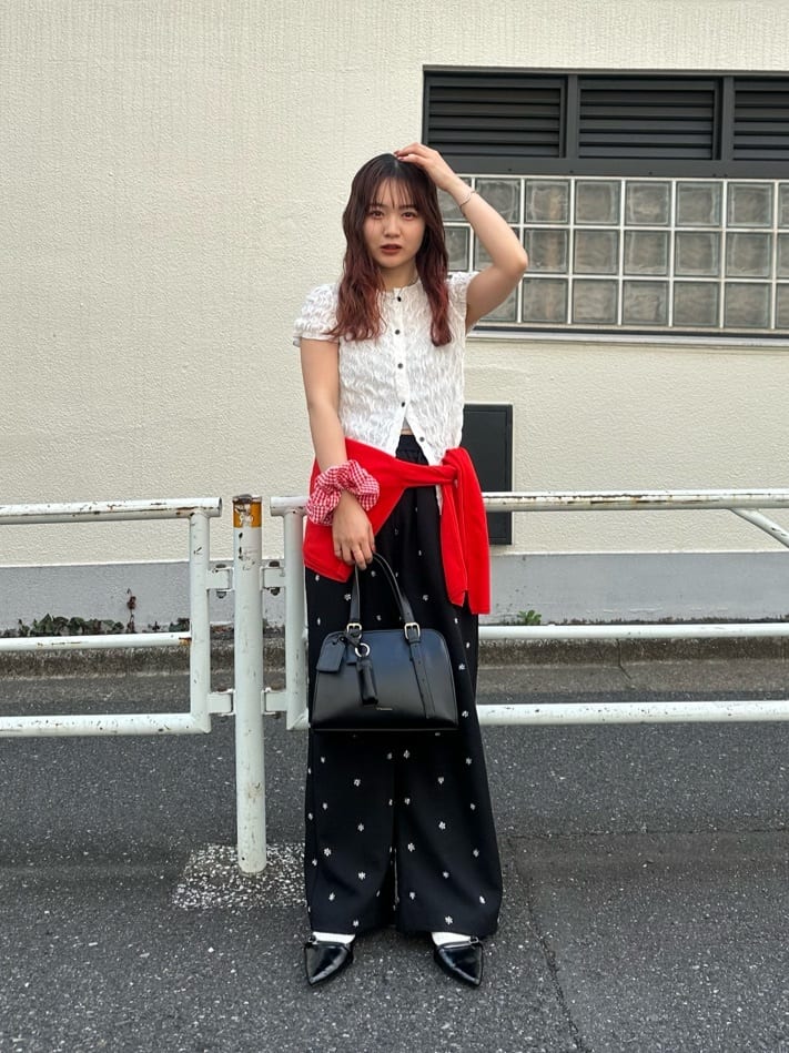 mystic Airy Shirring Blouse - Image 46