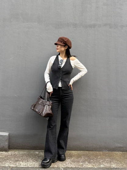 RAY CASSIN 羅紋 Vest - Image 64