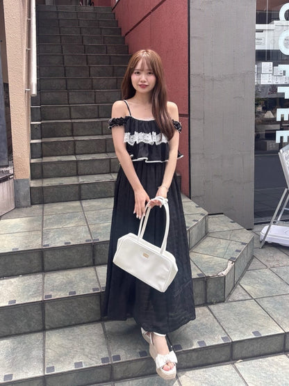 [Set Fair Item #9] CHICO Lace airy dress - Image 12