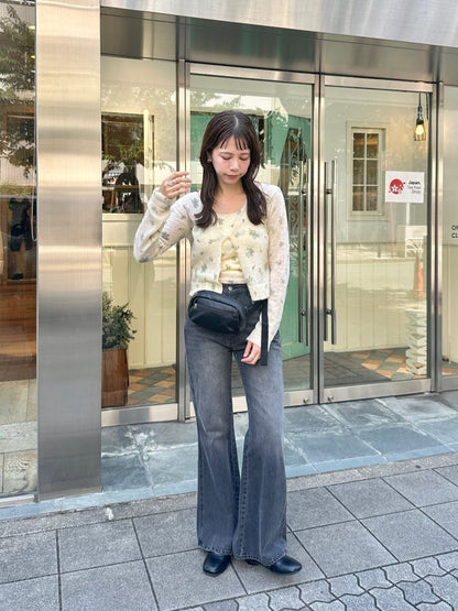 Kastane flared denim pants - Image 98