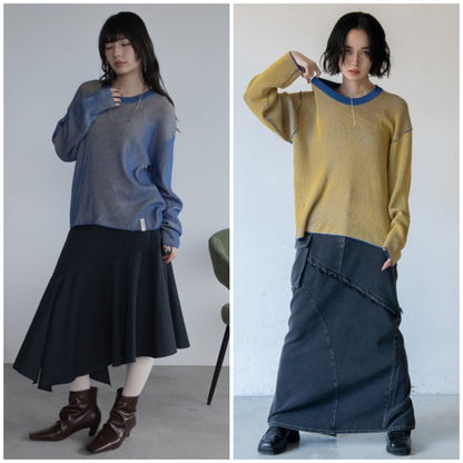 Vacancy 雙面可穿羅紋上衣