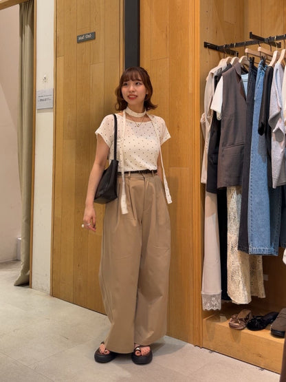 umm. By Discaot 波點Top with choker - Image 69