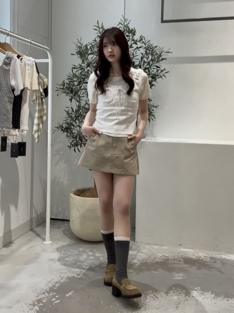 Kastane 波點背心分層2件SET - Image 55