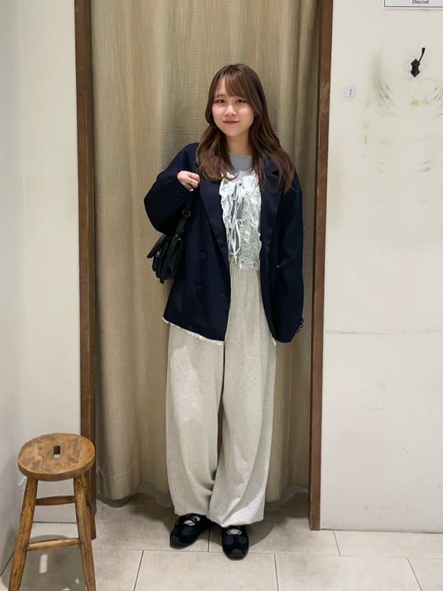 umm. By Discoat Lace下擺西裝外套 - Image 48