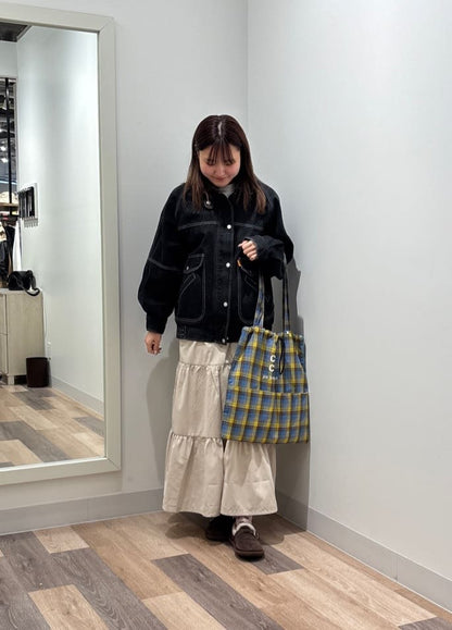 CPCM x U.S. POLO ASSN. Tiered skirt - Image 120