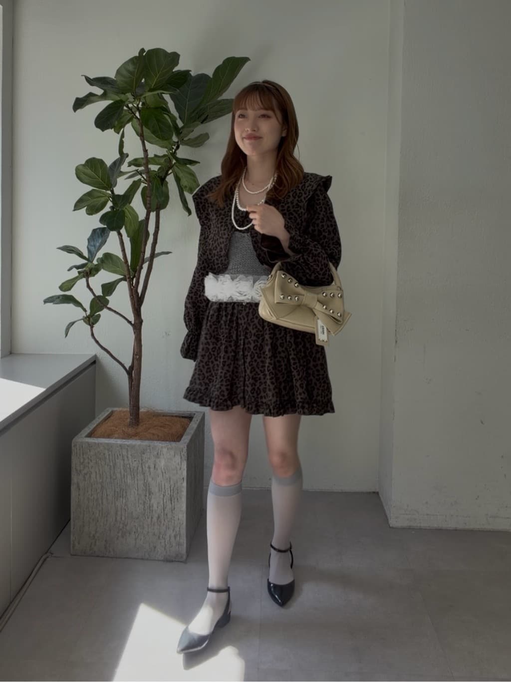 [2 Size] CIAOPANIC 大翻領 V-Neck Blouse - Image 71