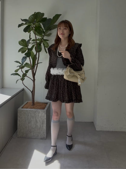 [2 Size] CIAOPANIC 大翻領 V-Neck Blouse - Image 71
