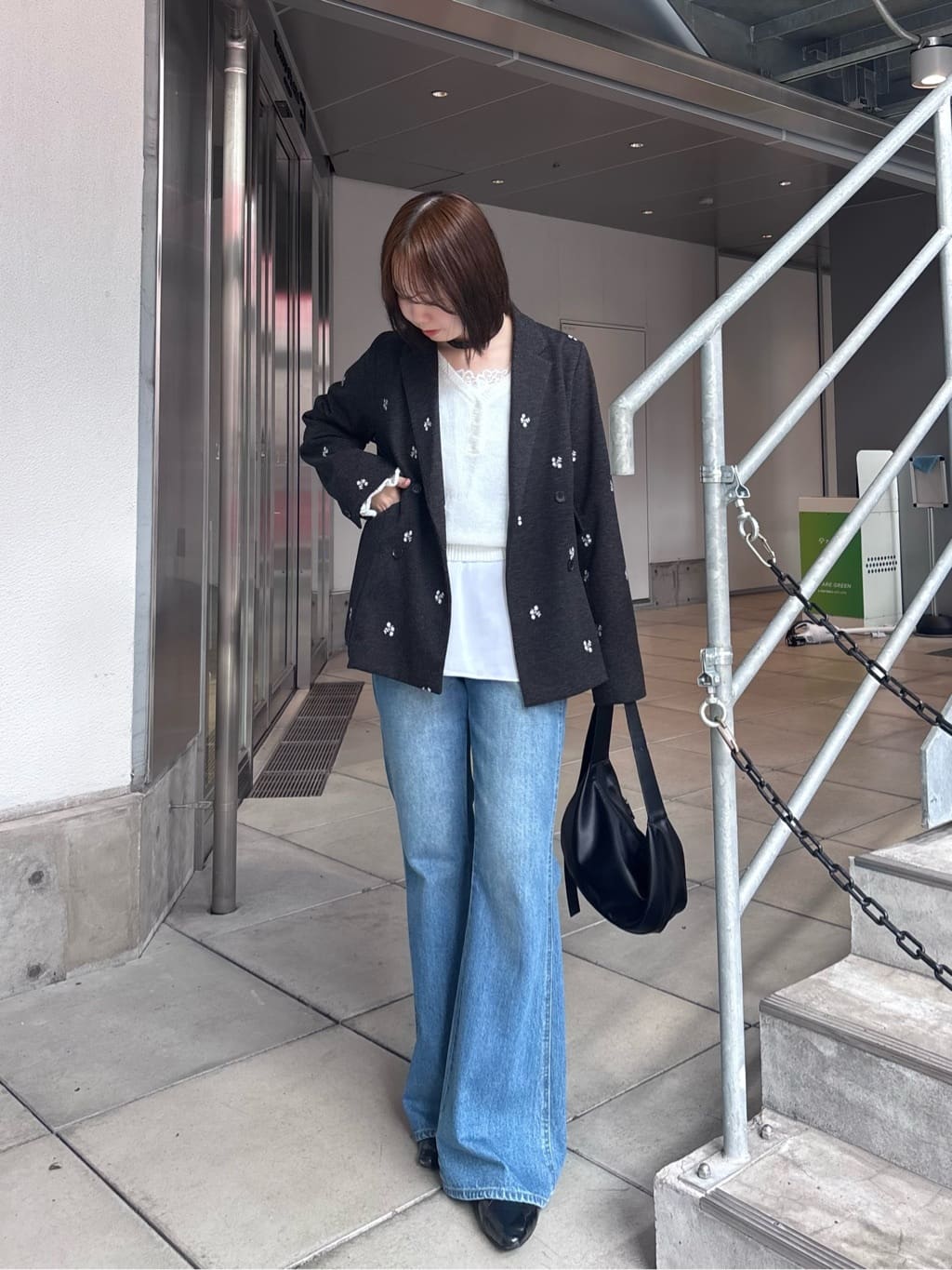 Kastane flared denim pants - Image 95