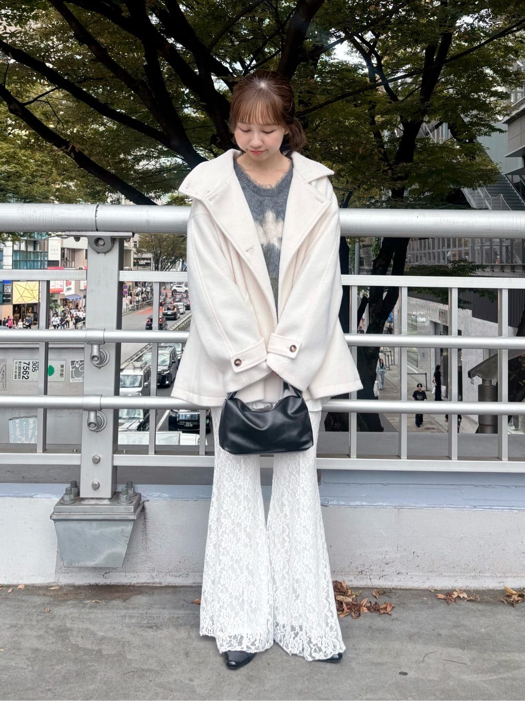 Kastane Flower motif knit - Image 30