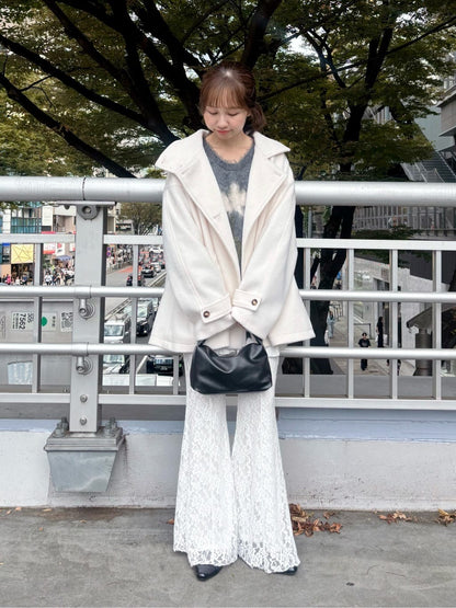 Kastane Flower motif knit - Image 30