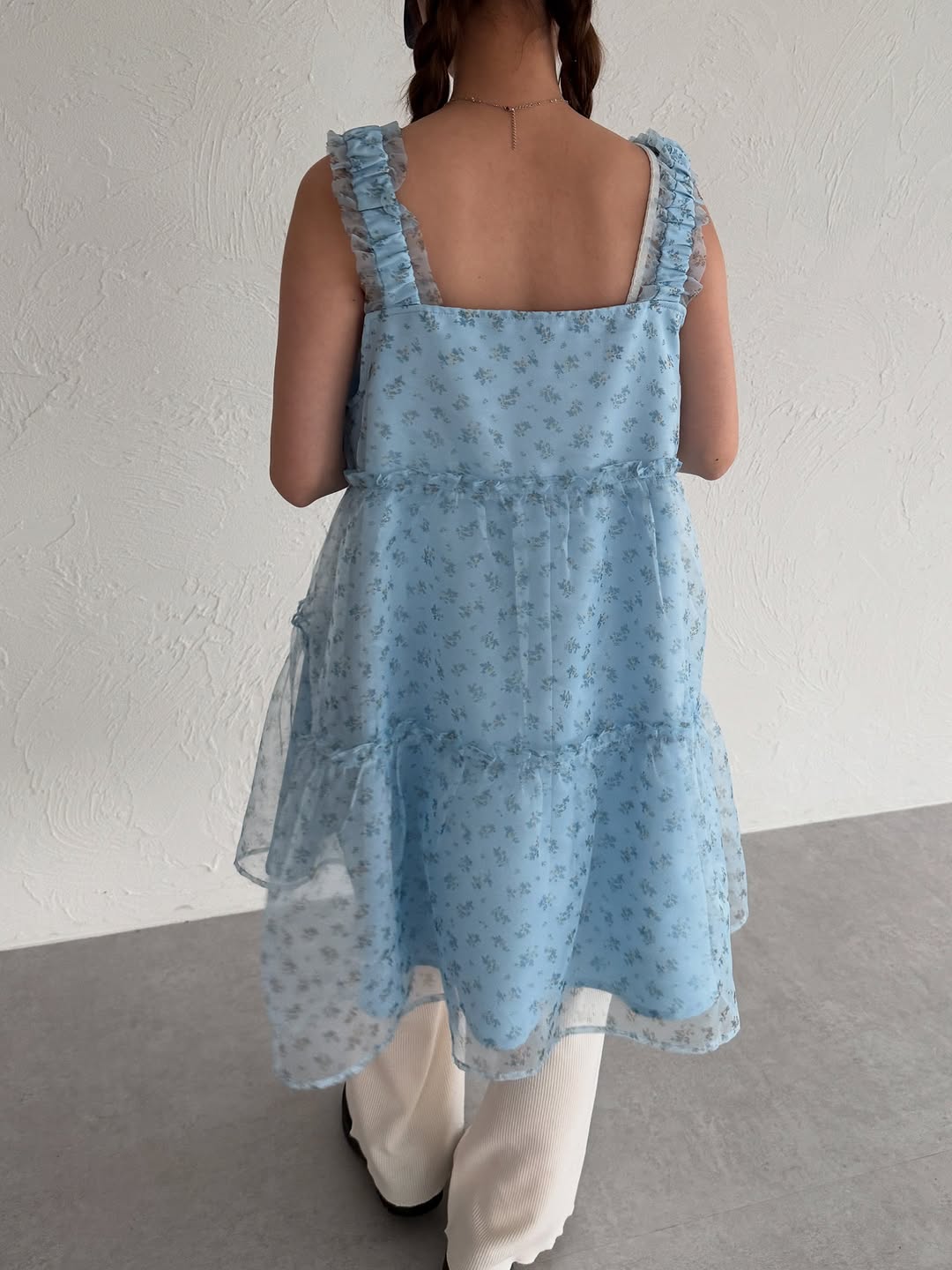 Kutir Ruffle肩帶紗紗 mini ops