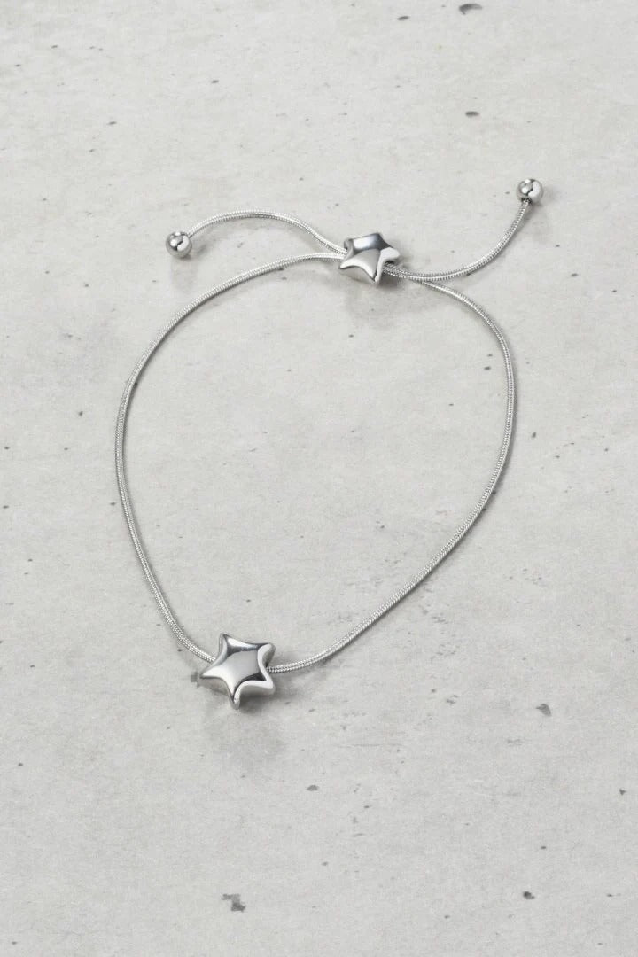 GOLDY Double Star Slide Bracelet