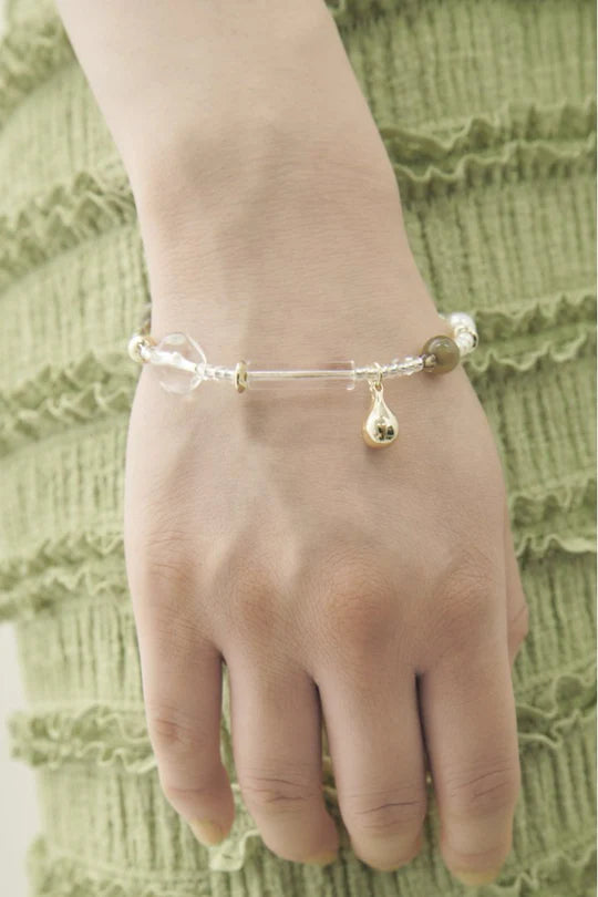 GOLDY Multi Color Beaded Bangle