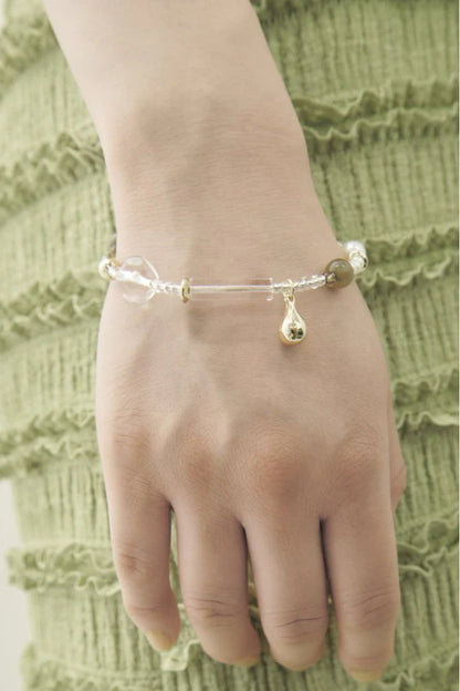 GOLDY Multi Color Beaded Bangle