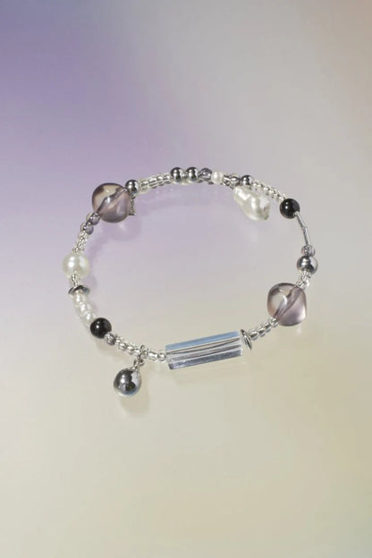 GOLDY Multi Color Beaded Bangle