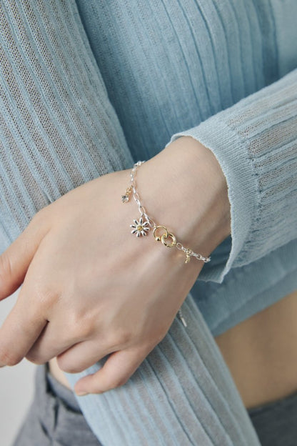 GOLDY Daisy Bracelet