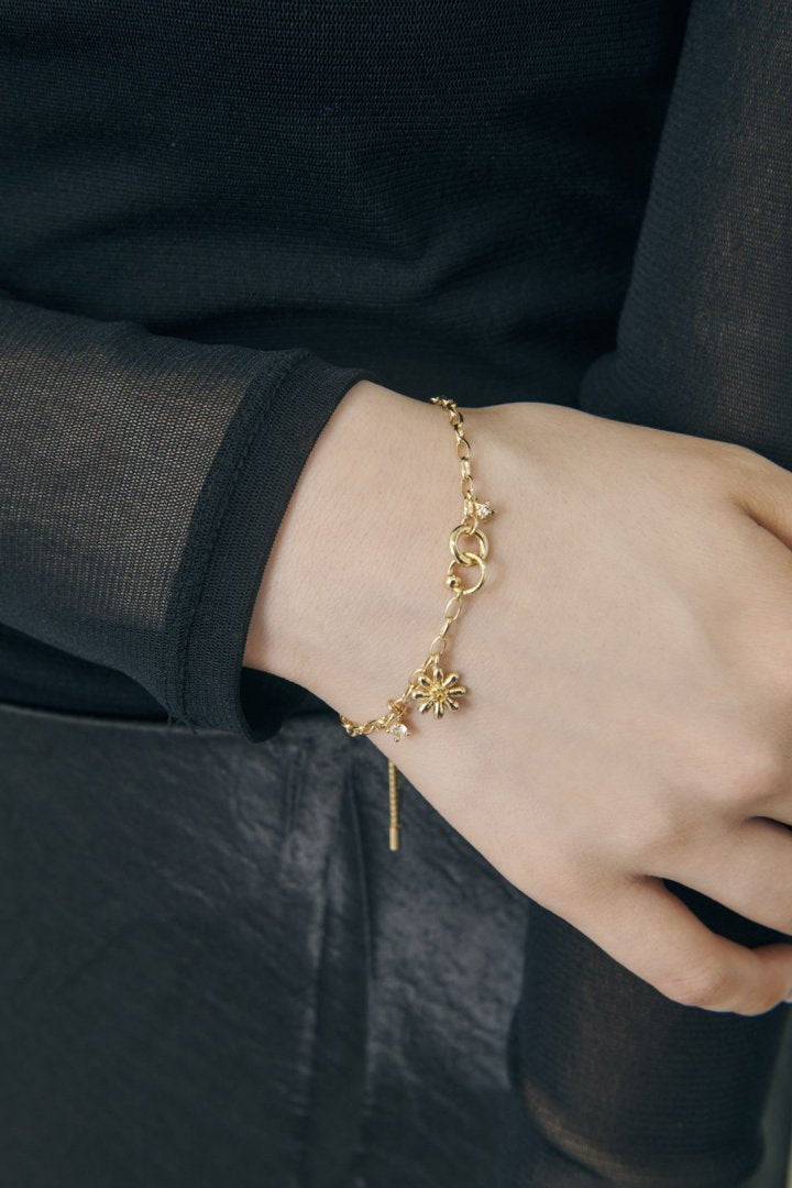 GOLDY Daisy Bracelet