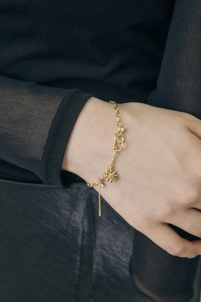 GOLDY Daisy Bracelet
