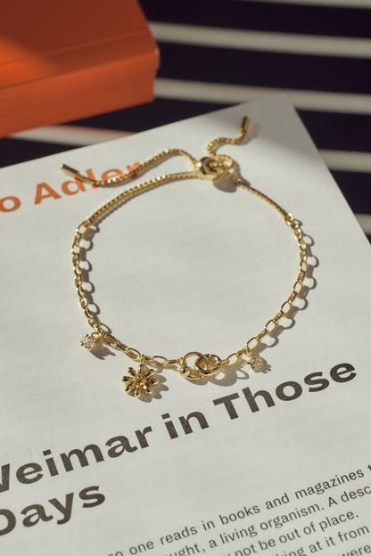 GOLDY Daisy Bracelet