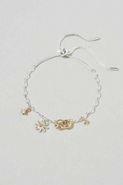 GOLDY Daisy Bracelet