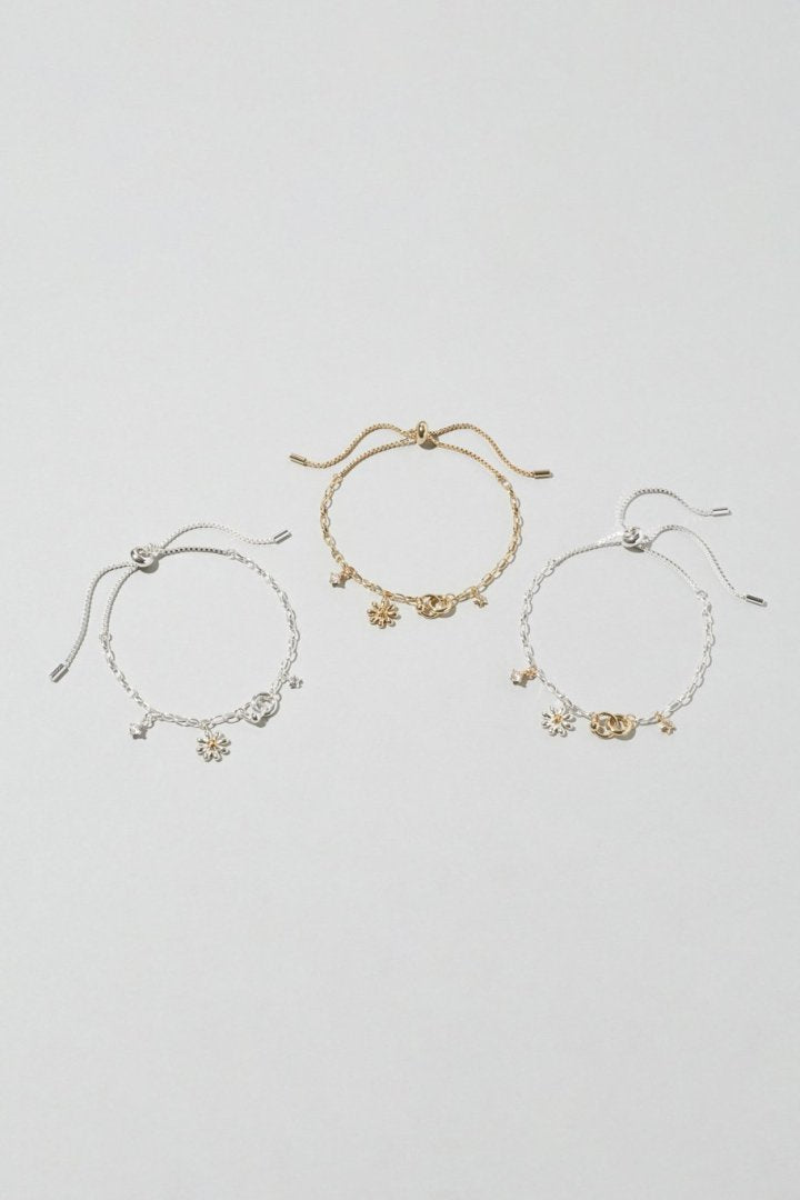 GOLDY Daisy Bracelet