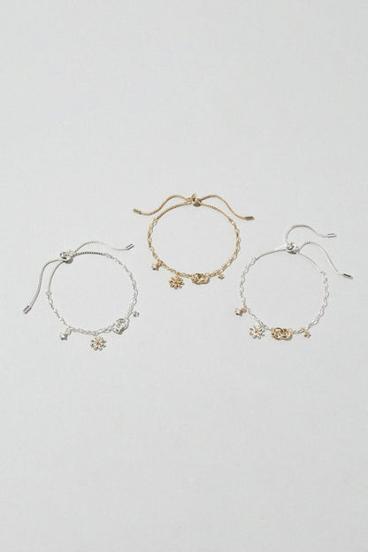 GOLDY Daisy Bracelet