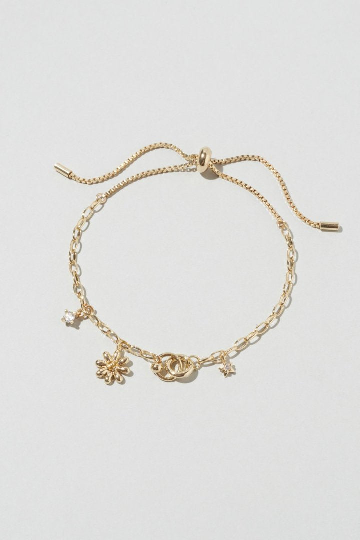 GOLDY Daisy Bracelet