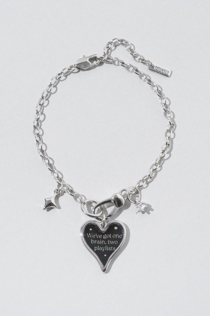 GOLDY color heart message bracelet - Image 5