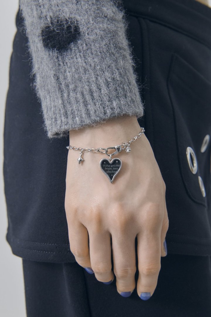 GOLDY color heart message bracelet - Image 12