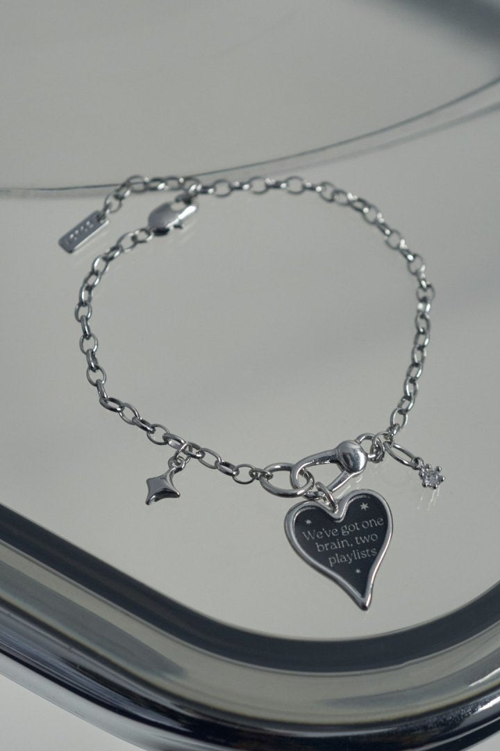 GOLDY color heart message bracelet - Image 16